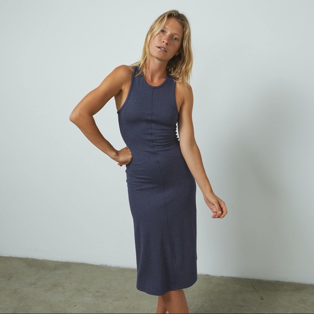 Lunya Restore Fitted Dress